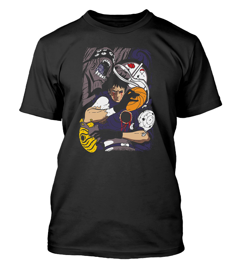 Polera Obito Uchiha 1