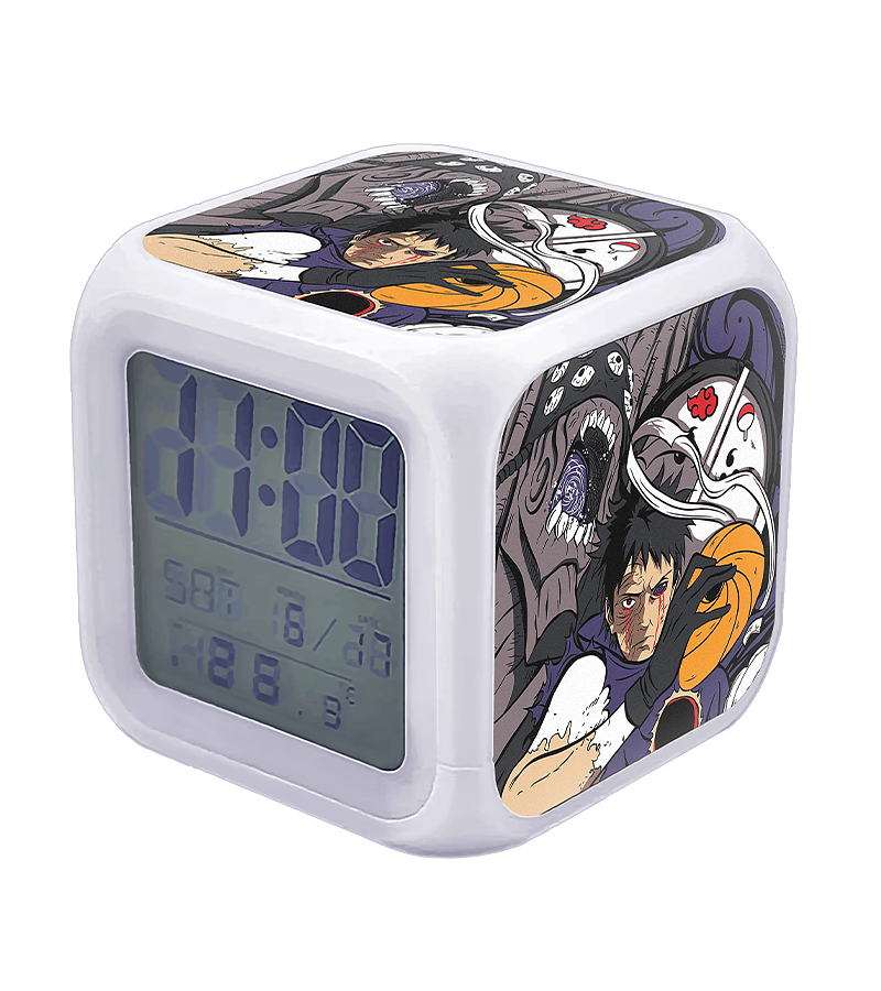 Reloj Despertador Obito Uchiha 1