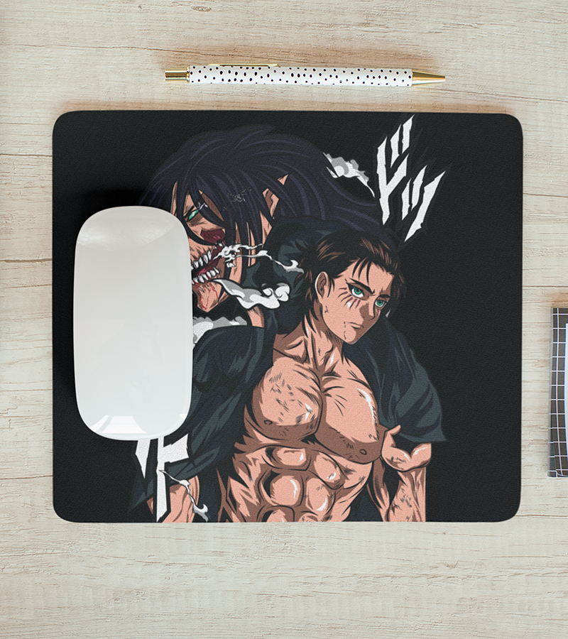 Mouse Pad Attack on Titan