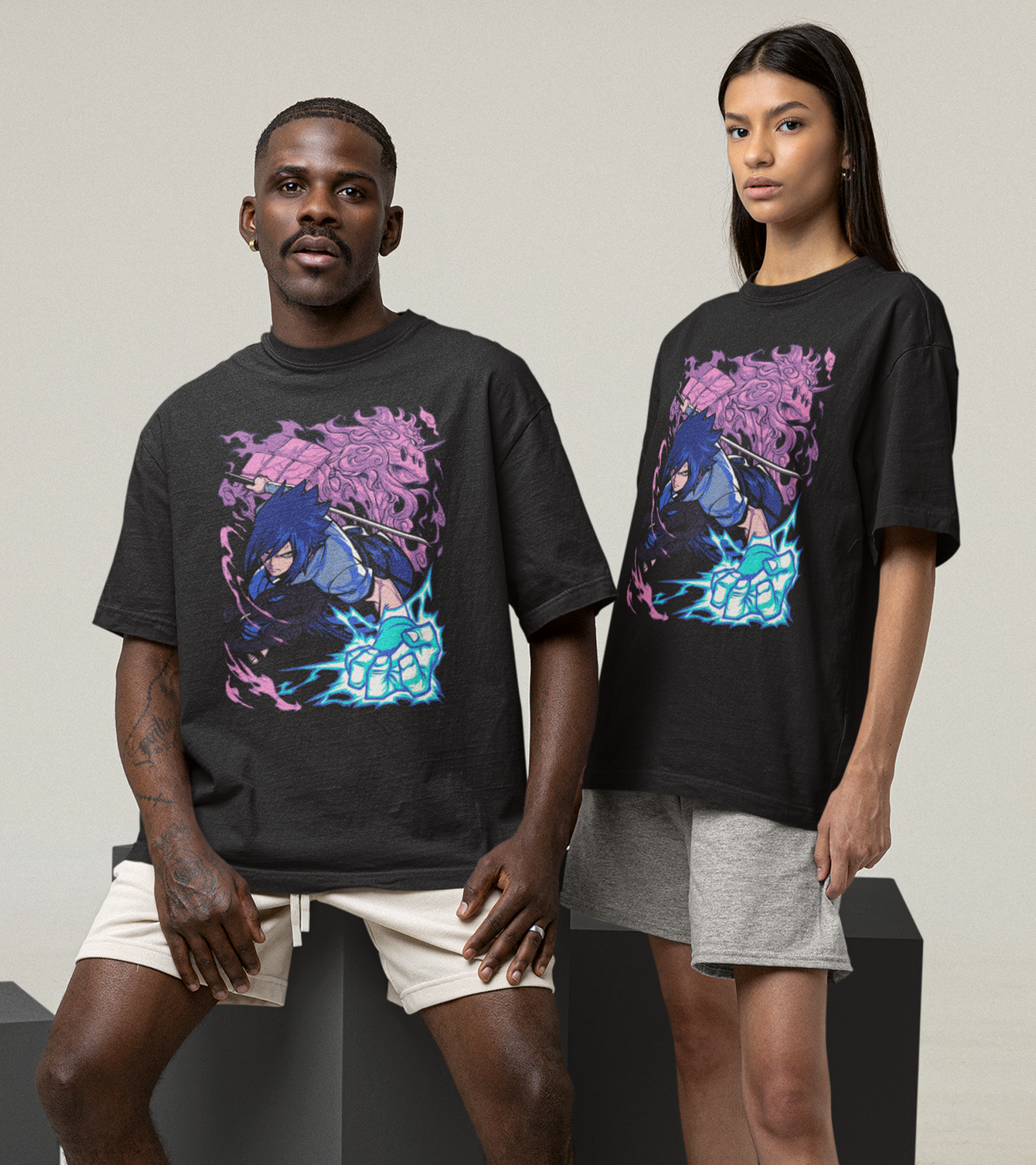 Polera Sasuke Uchiha Susanoo