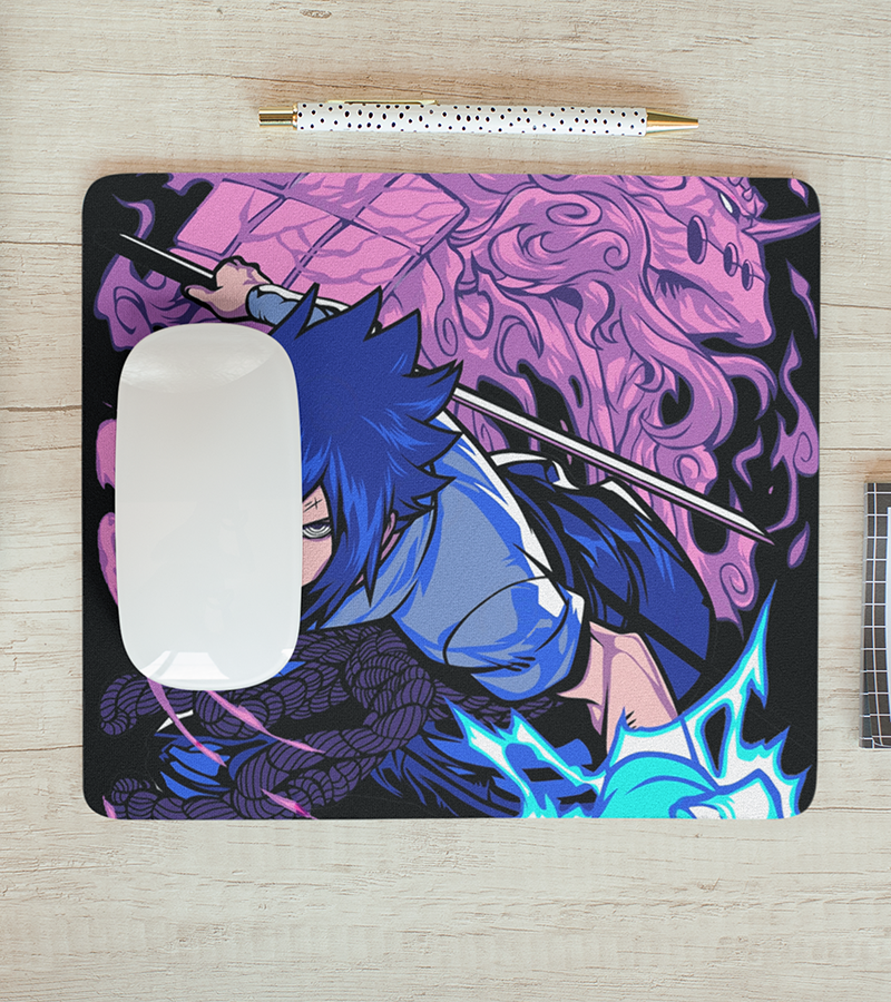 Mouse Pad Sasuke Uchiha Susanoo