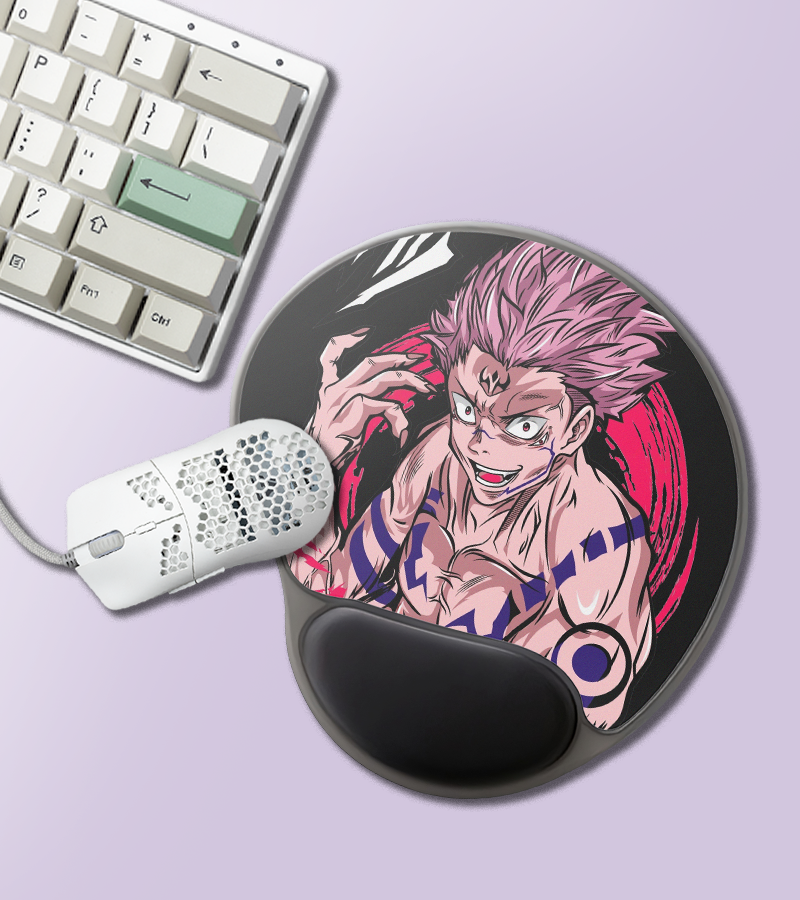 Mouse Pad Con Almohadilla Ryomen Sukuna