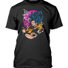 Polera Son Goku Blue