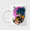 Tazón Son Goku Blue