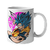 Tazón Son Goku Blue