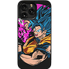 Funda de iPhone Son Goku Blue