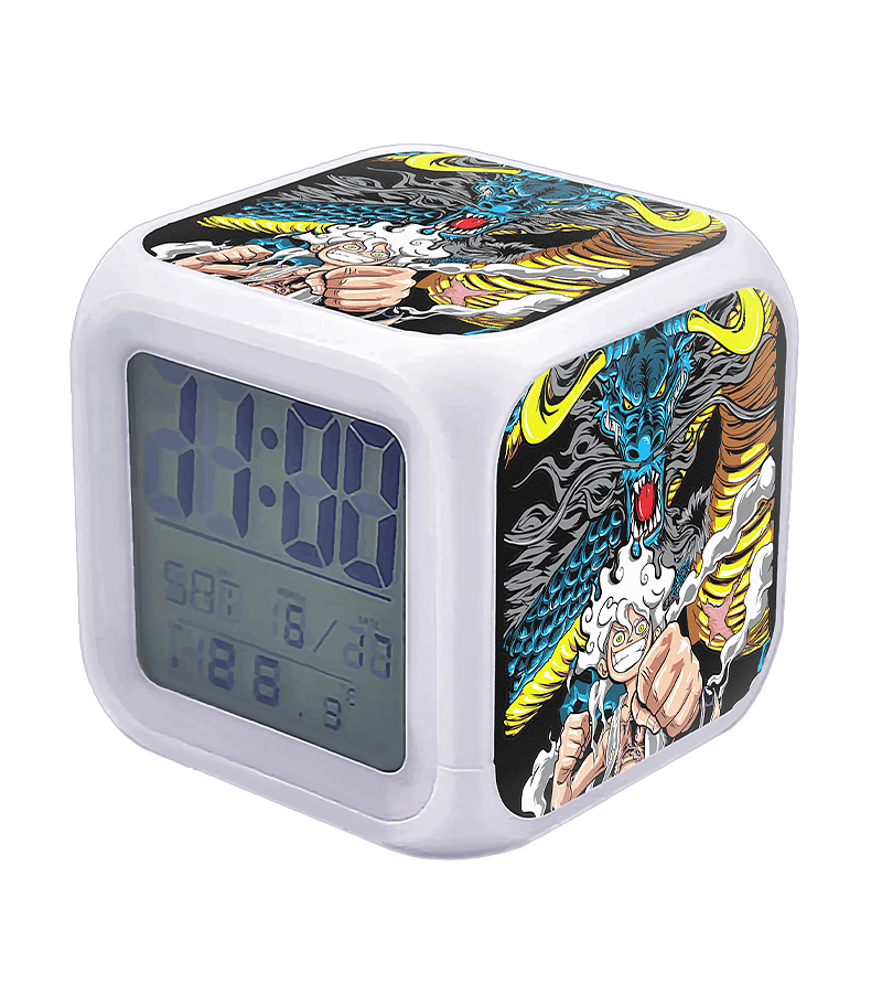 Reloj Despertador Luffy Kaido