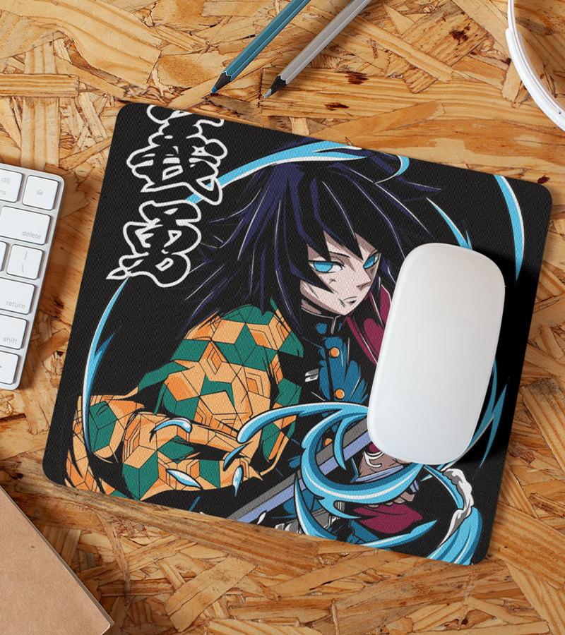 Mouse Pad Giyu Tomioka