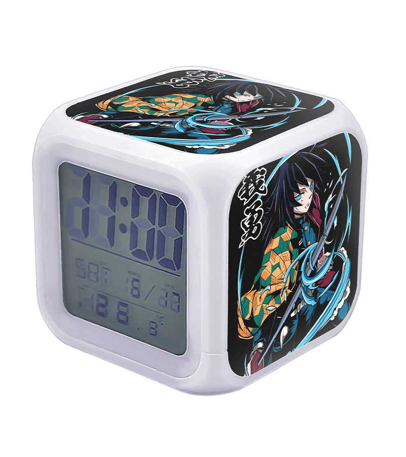 Reloj Despertador Giyu Tomioka