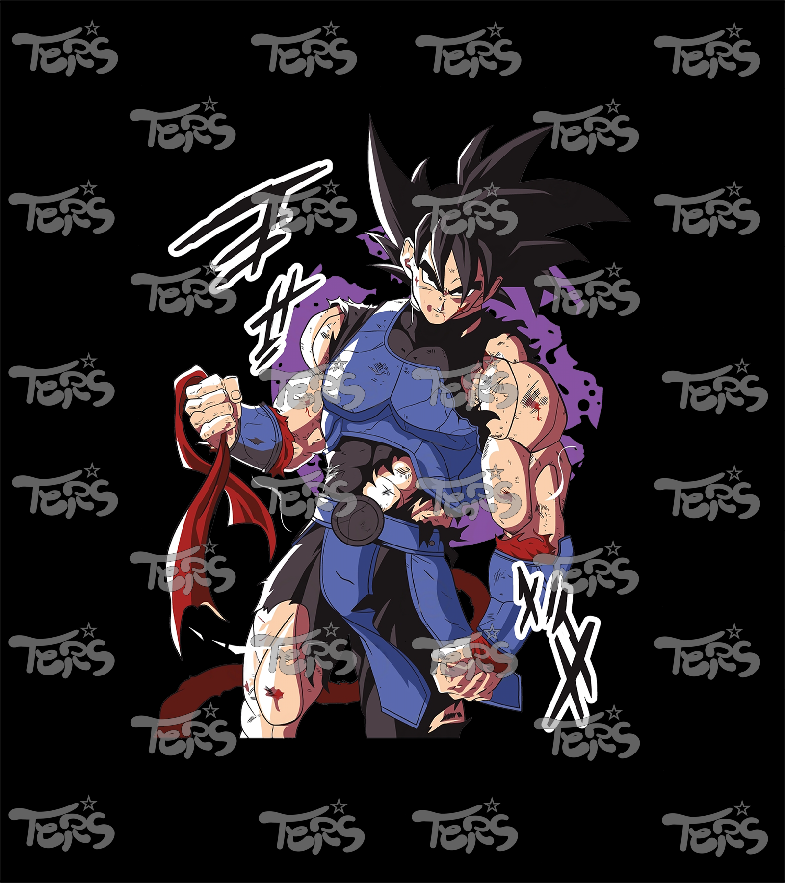 Funda de iPhone Bardock