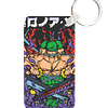 Llavero Rectangular Zoro Ashura