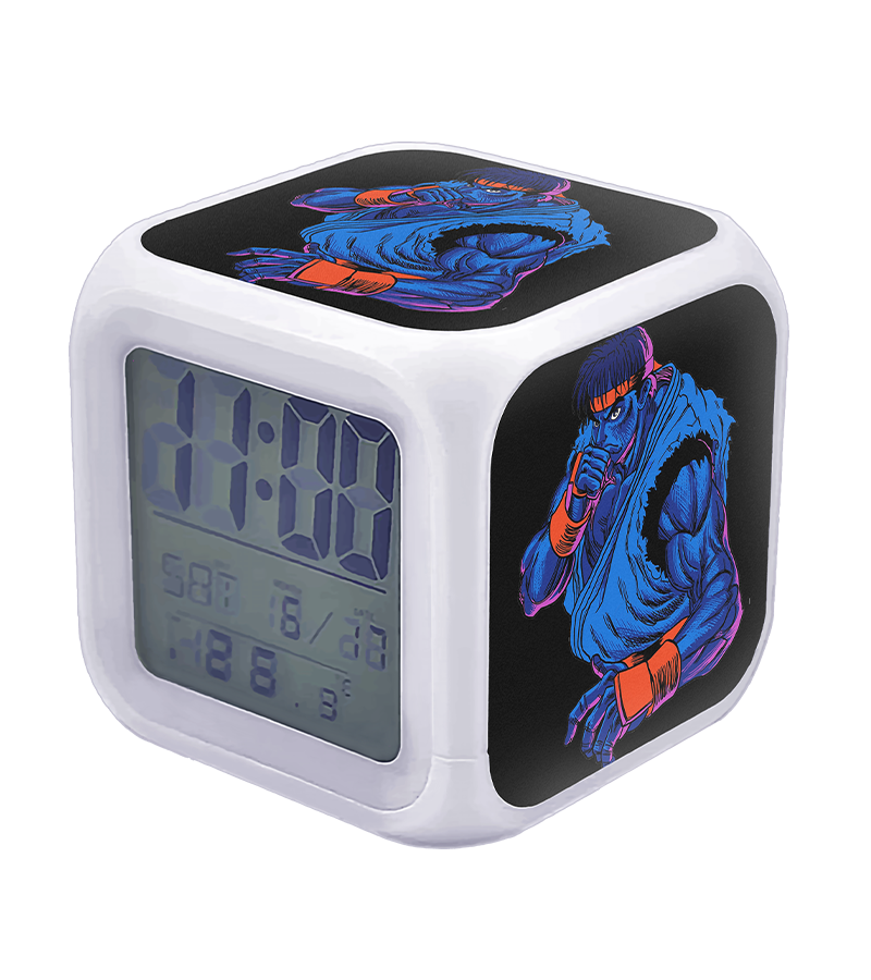 Reloj Despertador Ryu