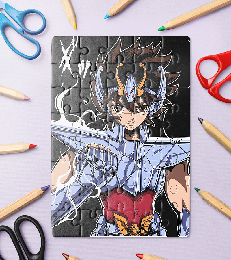 Puzzle Rompecabeza Seiya de Pegaso