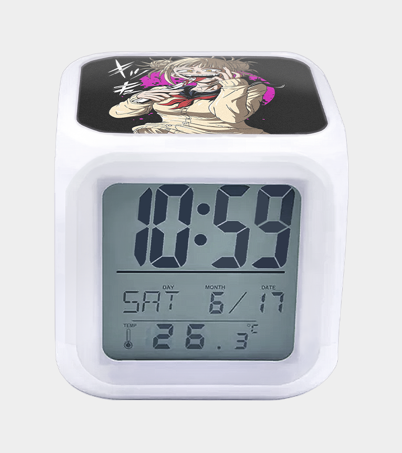 Reloj Despertador Himiko Toga