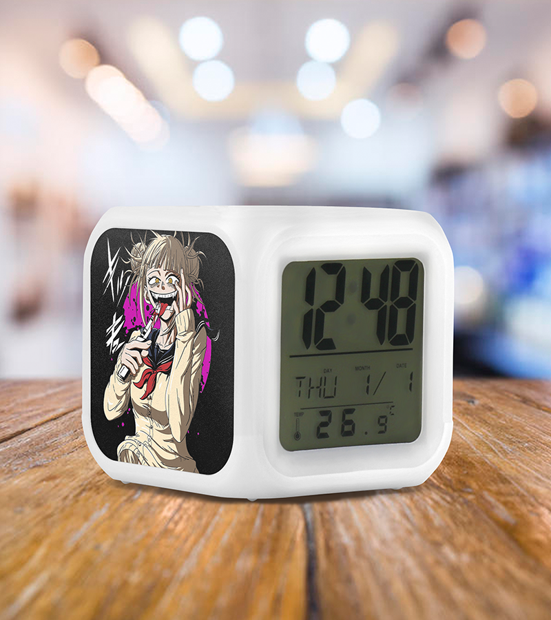 Reloj Despertador Himiko Toga