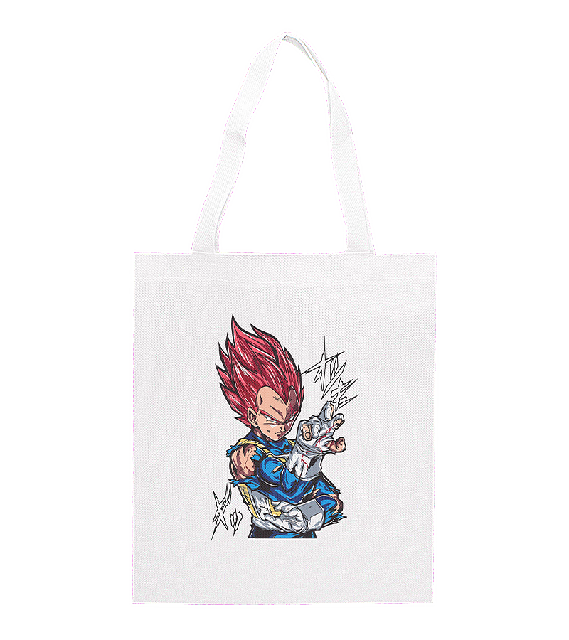 Bolsa Reutilizable Vegeta Ssj God