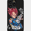 Funda de iPhone Vegeta Ssj God