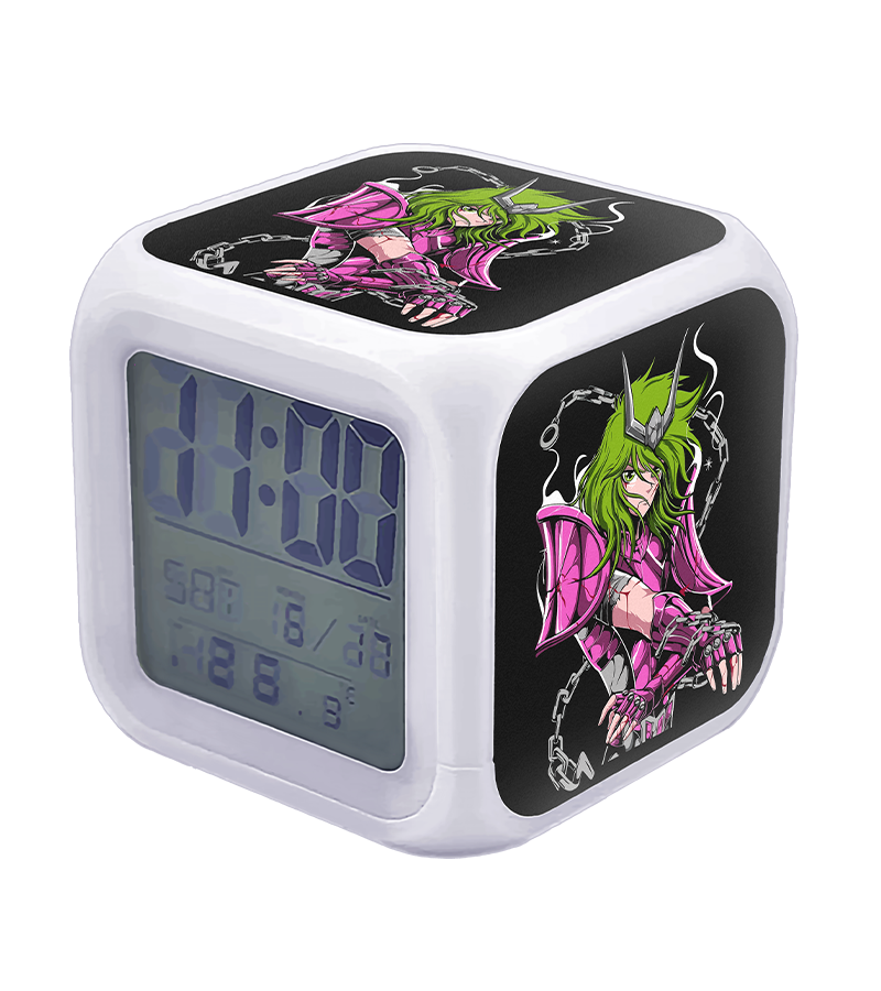 Reloj Despertador Shun de Andromeda