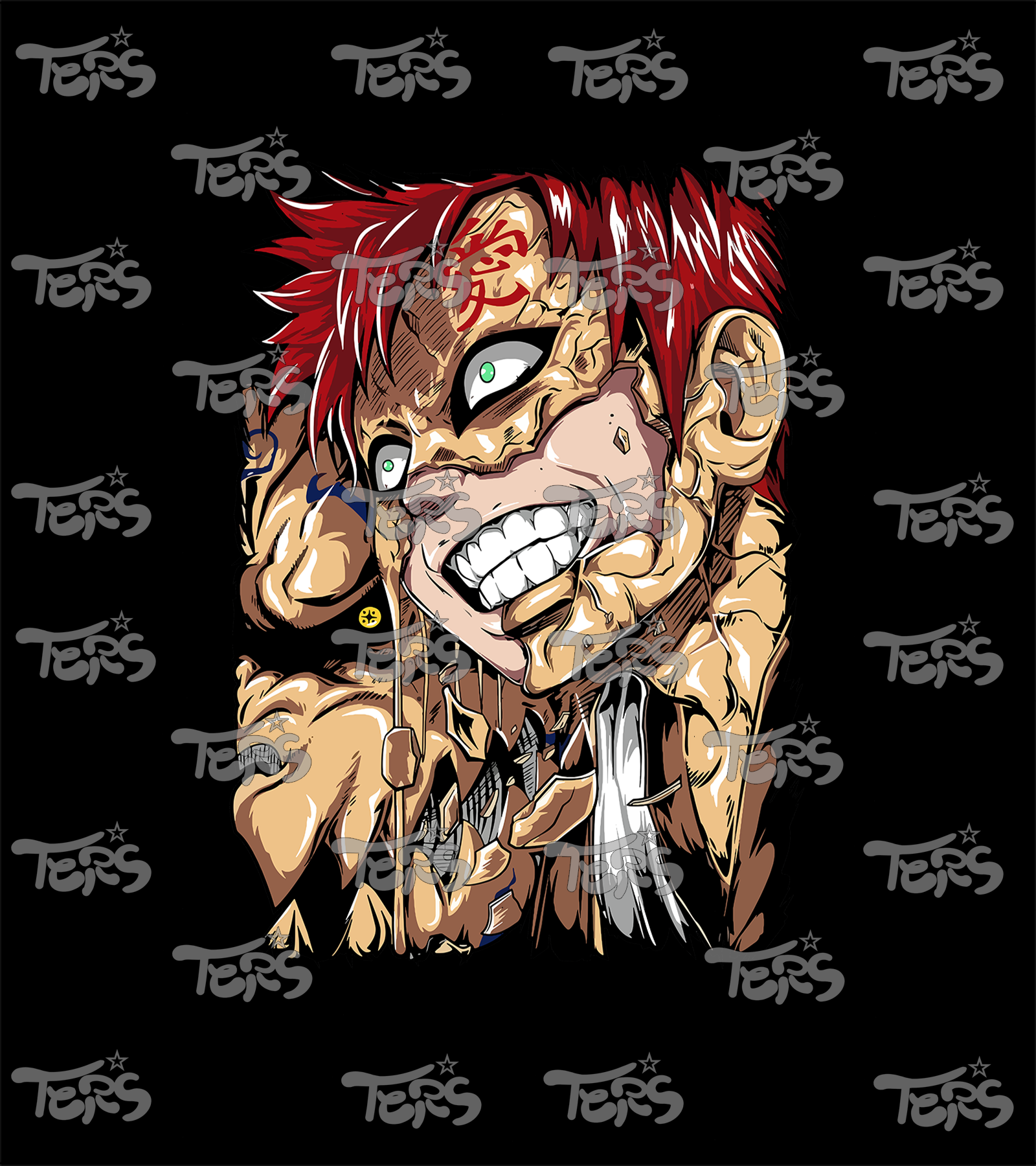 Polera Gaara Shukaku