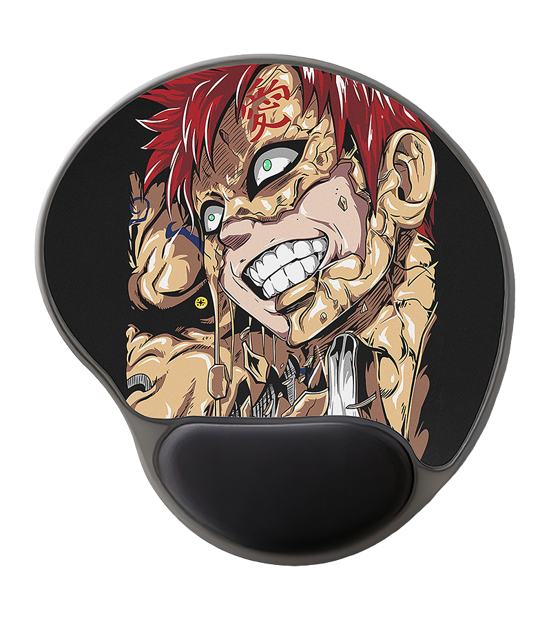 Mouse Pad Con Almohadilla Gaara Shukaku