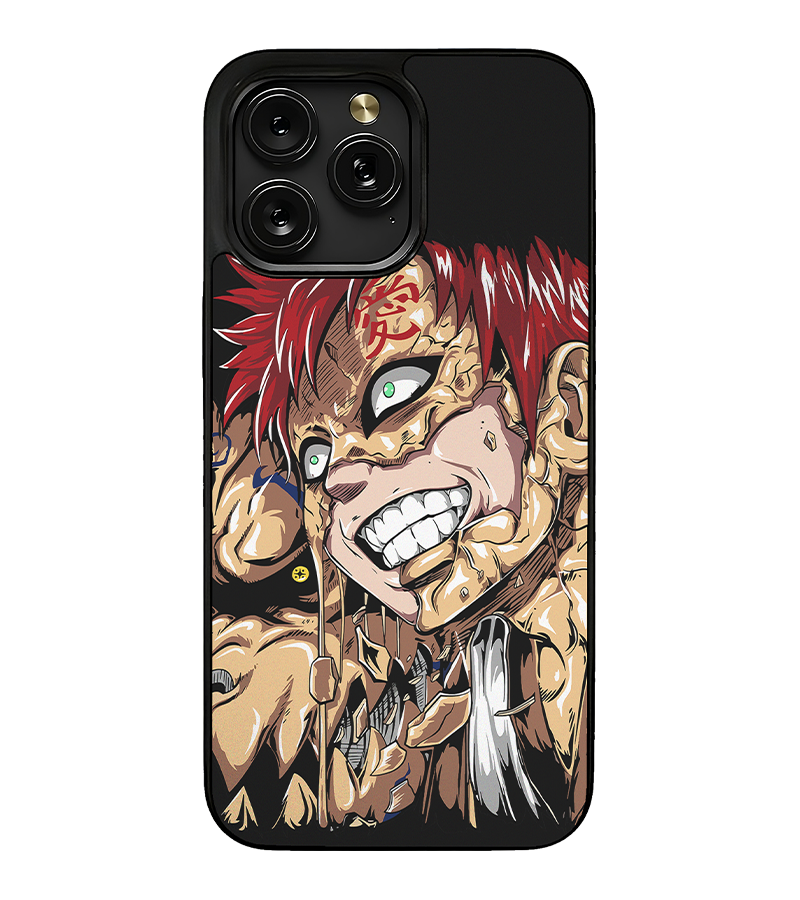 Funda de iPhone Gaara Shukaku