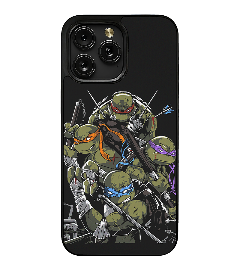 Funda de iPhone Las Tortugas Ninja