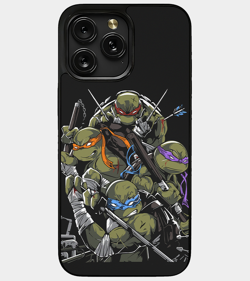 Funda de iPhone Las Tortugas Ninja