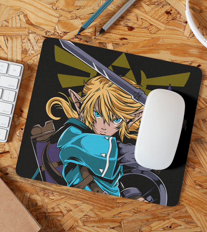 Mouse Pad Link Espada Maestra