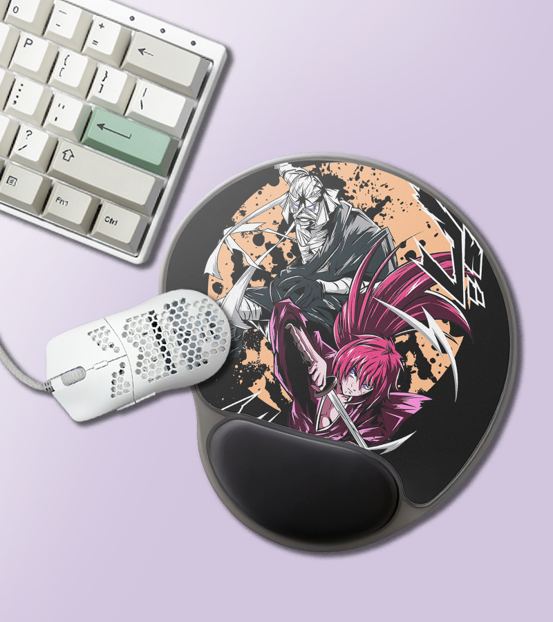 Mouse Pad Con Almohadilla Samurai X