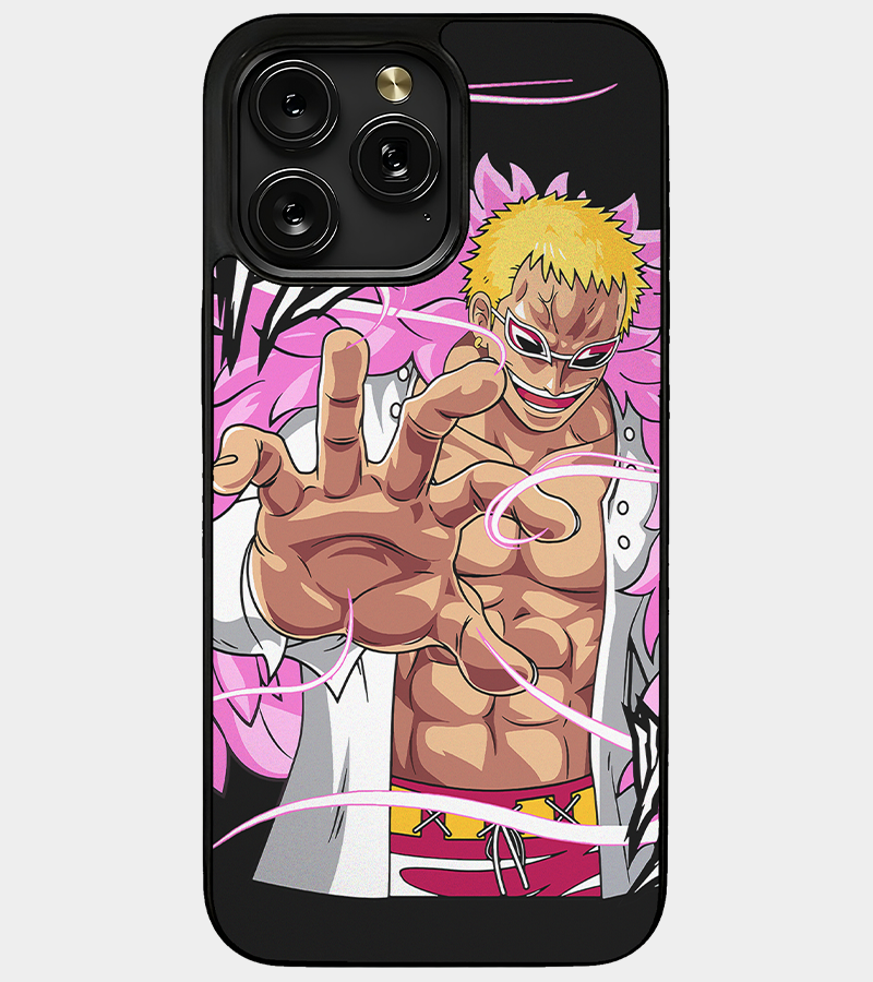 Funda de iPhone Doflamingo