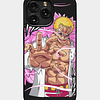 Funda de iPhone Doflamingo