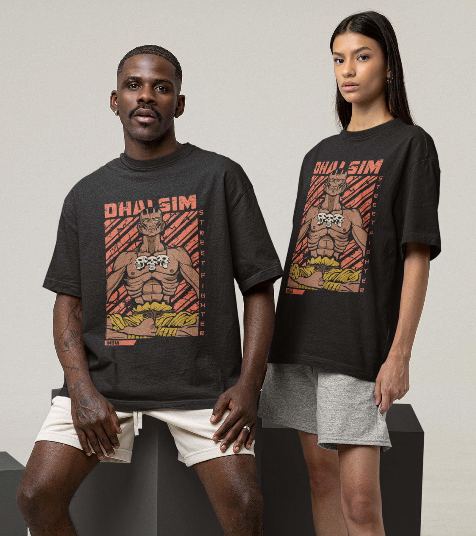 Polera Dhalsim