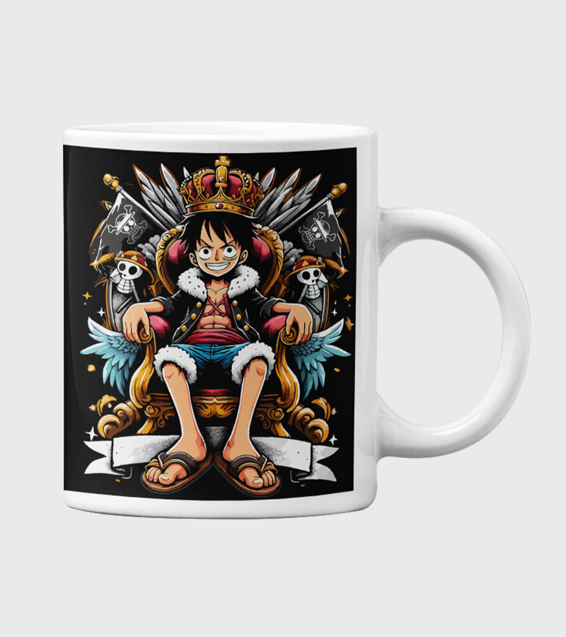 Tazón Luffy Trono Rey