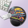 Mouse Pad Con Almohadilla Cyberpunk Del Futuro