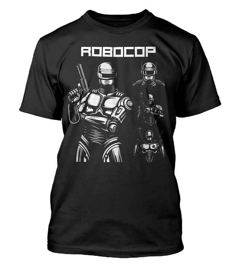 Polera Robocop