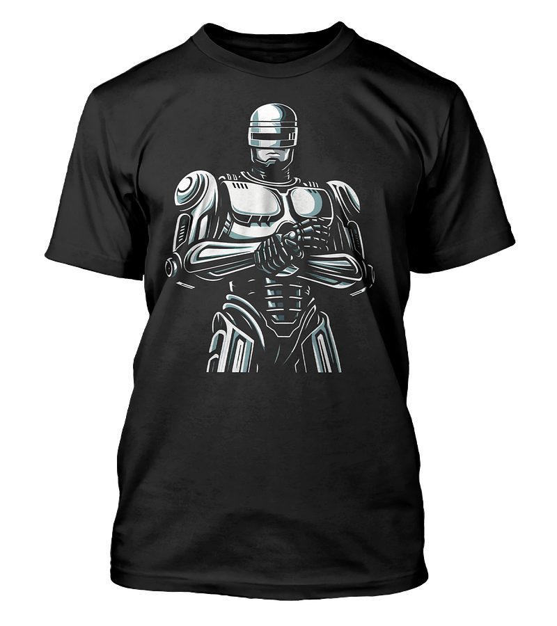 Polera Robocop Robot Policia