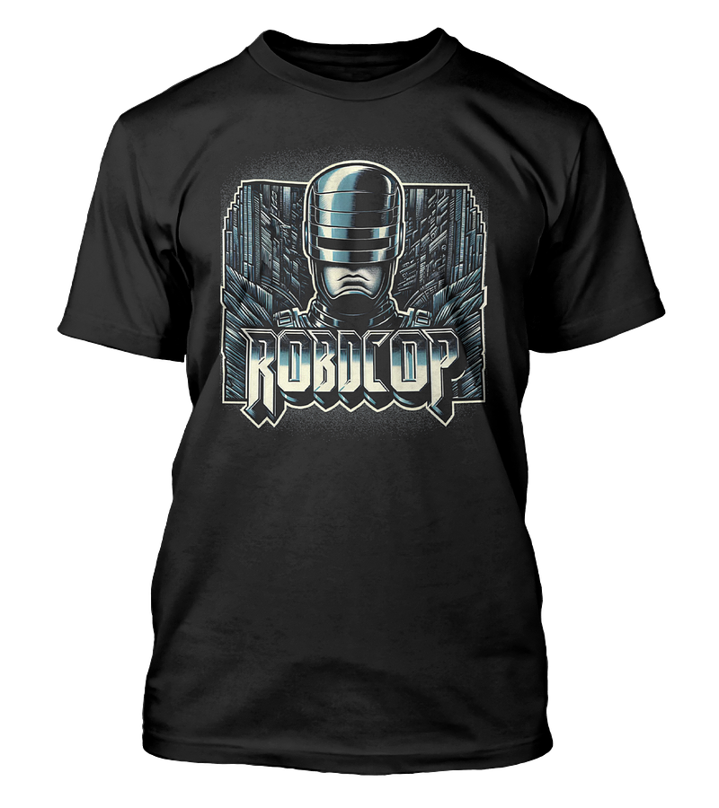 Polera Robocop Tech