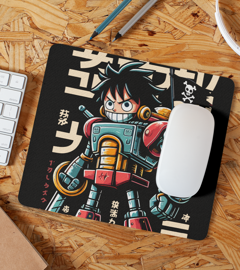 Mouse Pad Luffy Robot