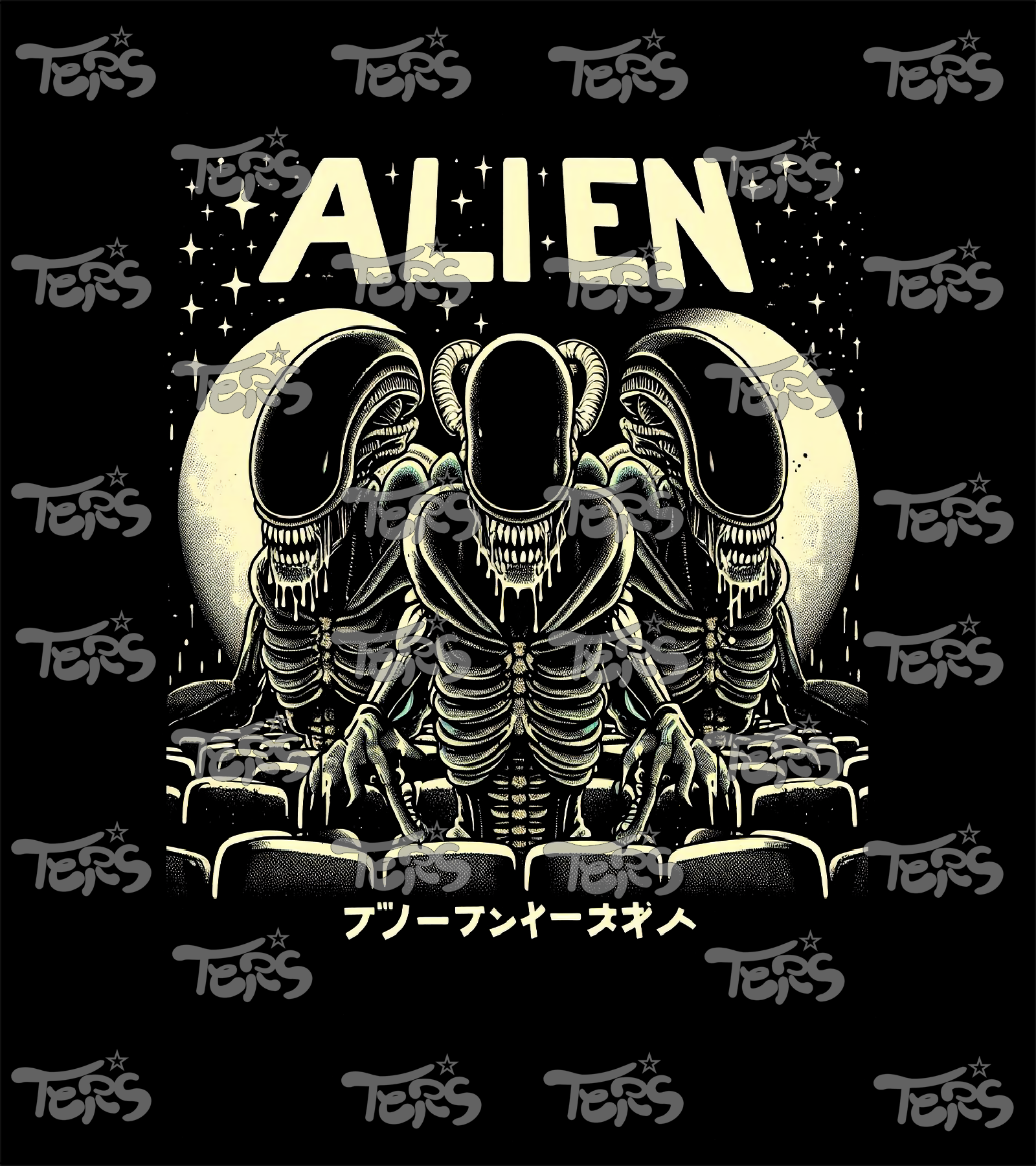 Polera Alienígenas