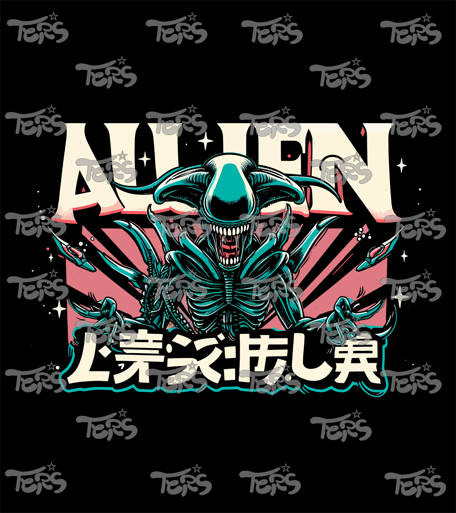 Polera Allien