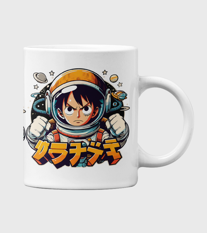 Tazón Luffy Astronauta