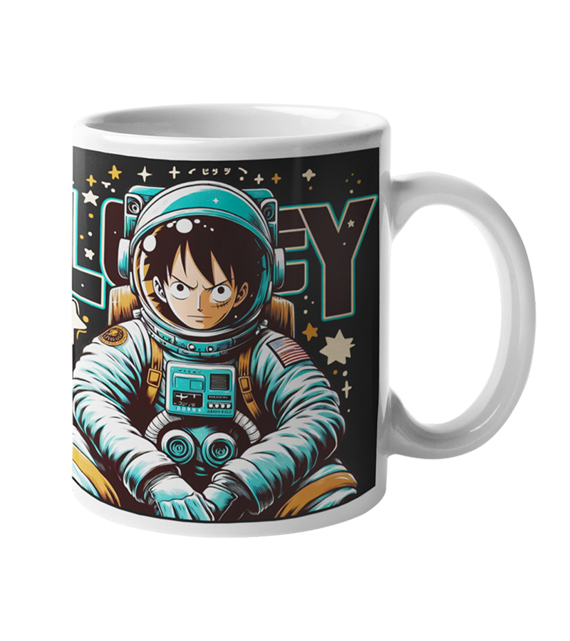 Tazón Luffy Astronauta Star