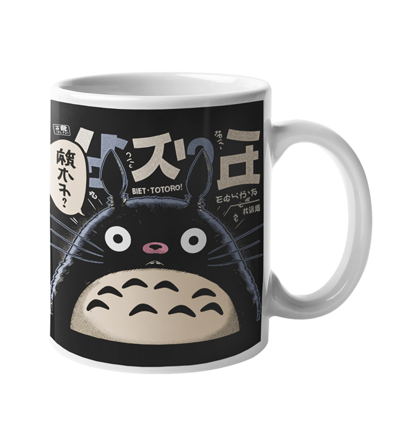 Tazón Totoro Dark