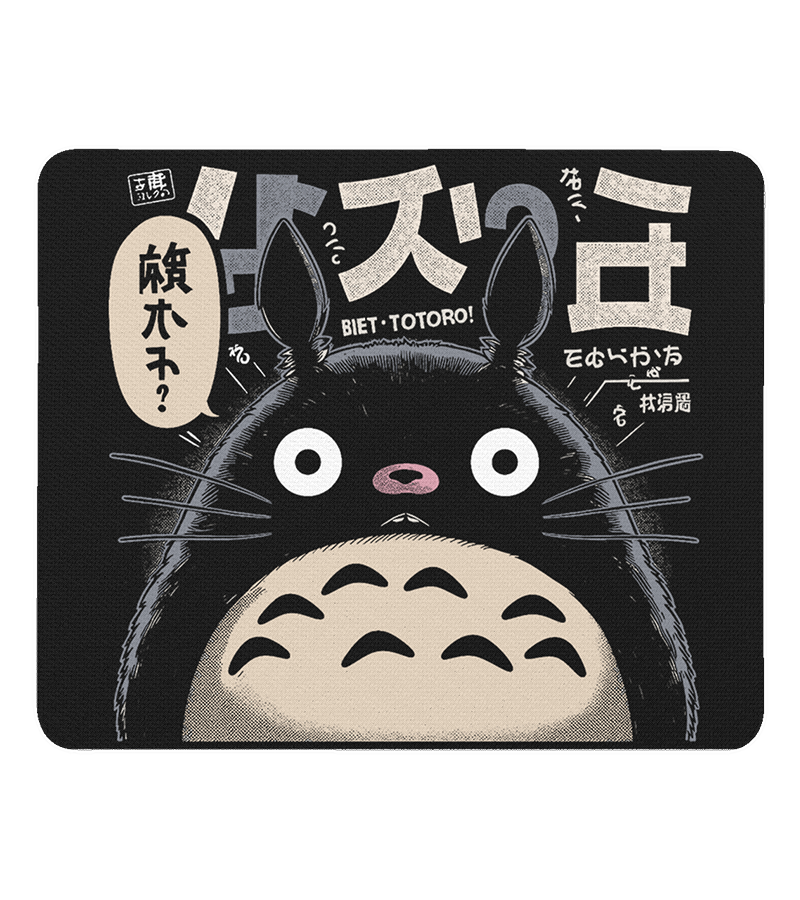 Mouse Pad Totoro Dark