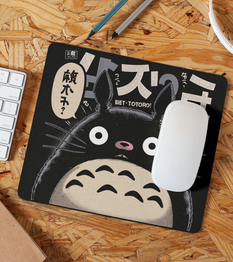 Mouse Pad Totoro Dark