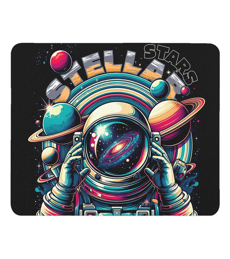 Mouse Pad Astronauta Star Stellar