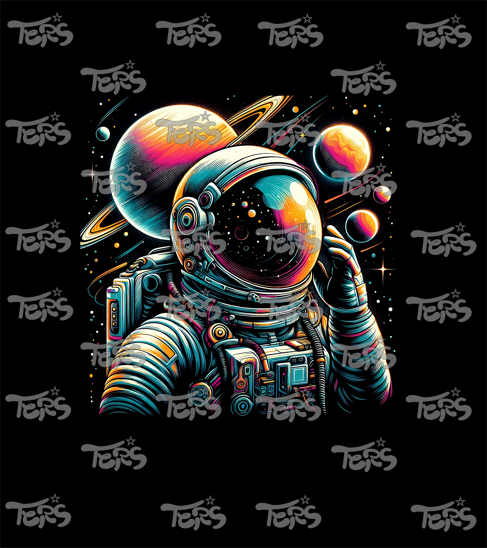 Polera Astronauta Planet