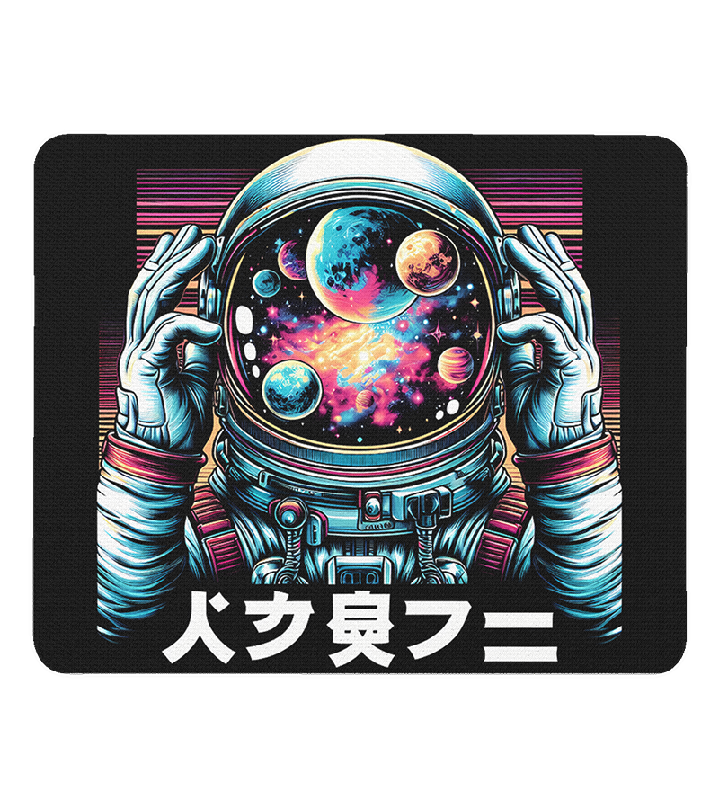 Mouse Pad Astronauta Nebulosa