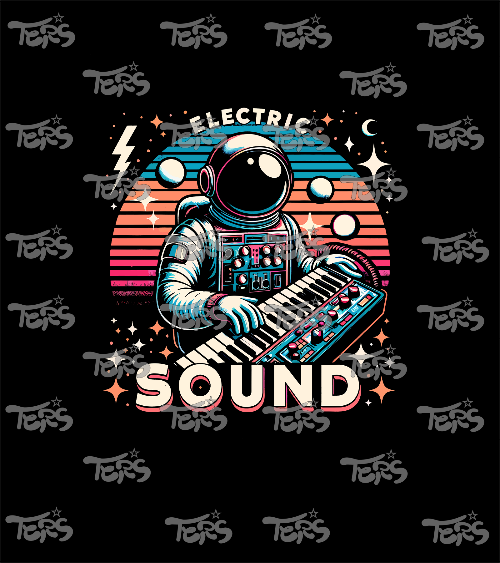 Tazón Astronauta Electric Sound