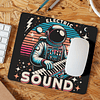 Mouse Pad Astronauta Electric Sound